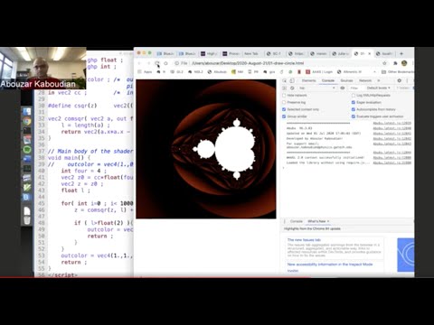 Tutorial Video - Friday August 21, 2020