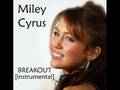 videos de Miley Cyrus Breakout Official Instrumental/Karaoke + Lyrics HQ