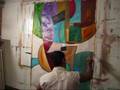videos de Live Abstract Painting by Argentine Artist - Gino Savarino