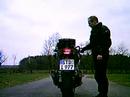 CBF1000 mit original Endtoepfen