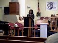 Boone Tabernacle Evang. Candra Reid Pt. 1 Boone Tabernacle Evang. Candra Reid Pt. 1