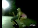Girl experiences her first face plant Girl experiences her first face plant