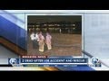 Fatal crash sends SUV into lake off I-95 - YouTube