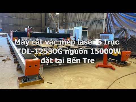 Máy cắt vát mép Laser 3D TDL-12530G 15000W / 0917.264.499