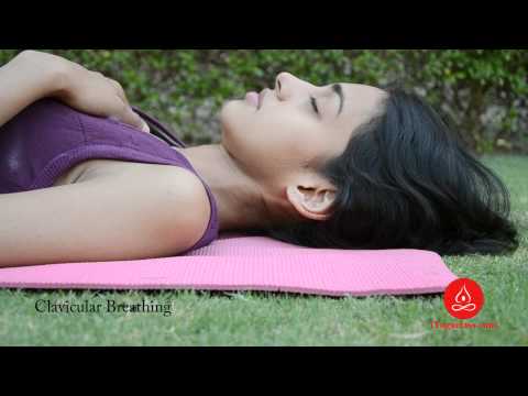 clavicular - Clavicular Breathing Pranayama, Learn and practice Clavicular Breathing Pranayama and more at... http://www.iyogaclass.com/ Clavicular breathing is the final...