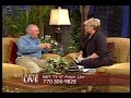William P. Young author of The Shack on Atlanta Live Part 1