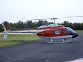 TH-57 landing at Monroville,AL - part 2