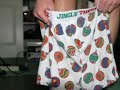 Calling about my underwear