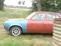 chris wotlin drifting his chevette...
