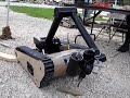 Dextrous Manipulation by A Matilda Robot