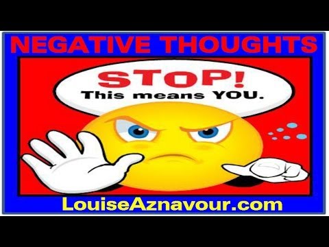how to break negative thoughts