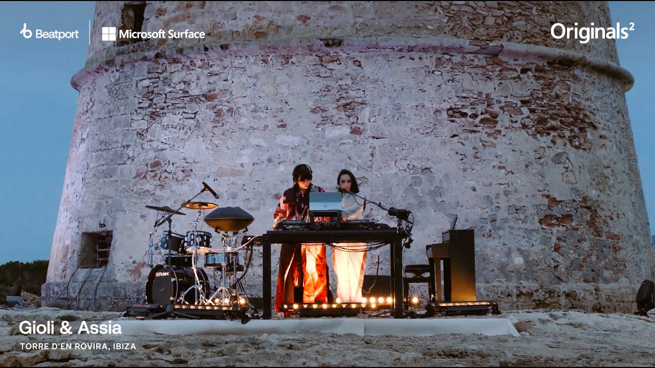 Gioli & Assia - Live @ Torre D'en Rovira, Ibiza Originals2 x Beatport x Microsoft @Surface 2022