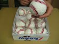 BADEN FEATHER LIGHT PITCHING MACHINE BASEBALL