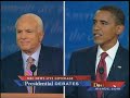 9/26/08 Presidential Debate Highlights Reel