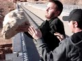 Dropping a Giant Rock 467 ft. Dropping a Giant Rock 467 ft.