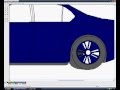 How to draw volkswagen passat in MS. Paint