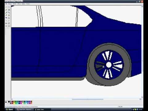how to draw vw