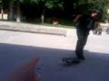 Fatass skateboarding