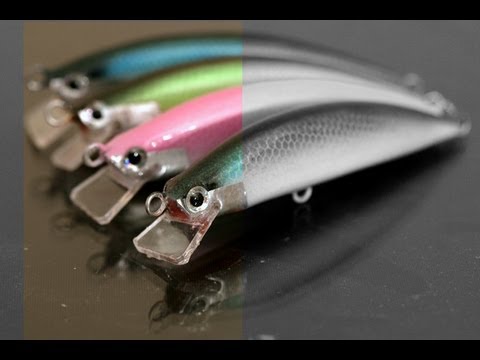 how to make a floating lure sink