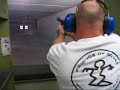 From a recent trip to the States. This rapid fire display was a bit outta control. I think I hit the target maybe twice. It was all good clean fun though.