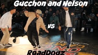 Gucchon & Nelson vs Masato & Cio (ROADDOGGZ) – Red Bull BC One Camp Deadly Duo