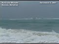 Hurricane Michelle - Nassau, Bahamas - November 5, 2001