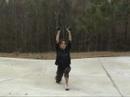 Alternating Lunge w/Dumbbell Shoulder Press