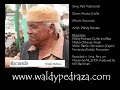 Album: Recuerdo.  Song: Vals Tradicional. Visit www.waldypedraza.com