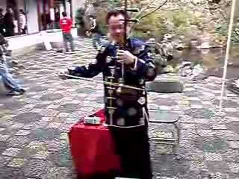 Vancouver Chinese New Year 2007 Parade 4/5 - Erhu 二胡梁祝