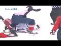 Alex Semin vs Marc Staal: EPIC Drum Solo [Jan 3, 2009]