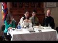 despite chinas tight control over information flow within its society, a growing number of tibetan literary elites are playing an important role writing, blogging and interacting with the chinese populace, voicing their minds through stories, poems, and blogs. the focus of our discussion today is tsering woeser, who is at the forefront of this movement, speaking, blogging and constantly challenging chinese authorities, fighting hackers, arrests and detention. she remains unemployed, her blogs shut down, and her movements restricted but yet she has become one of chinas greatest woman writers. our panelists today will speak of her life in context with this new movement of tibetan literary elites and the struggles that they have to overcome everyday.