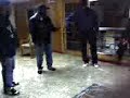 matrix y el pastor bailando break dance