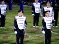 Arlington HS All-Brass Marching Band Pre-Game Performance