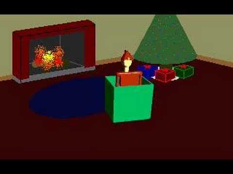 Merry Xmas animation