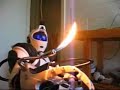 Robosapien V2 Flame Thrower - Featured on Hacked Gadgets Robosapien V2 Flame Thrower - Featured on Hacked Gadgets