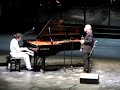 Stefano Bollani ed Enrico Rava al Teatro Regio di Torino