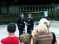 Inspection at Tomb of the Unknown Soldier in Arlington Inspection at Tomb of the Unknown Soldier in Arlington