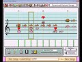 Storm Eagle Theme from Mega Man X on Mario Paint Composer