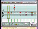 Storm Eagle Theme from Mega Man X on Mario Paint Composer