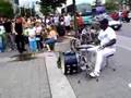 Blue Jays Drummer (Daylight version)
