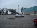 Giulietta 2000 with LSD doing some donuts