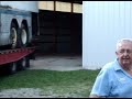 The moving of GMC Greyhound Scenicruiser PD4501-1001 (EXP 331)   8-8-08