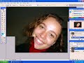 video aula tutorial   troca de cor dos olhos  photoshop 
