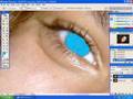 Video aula tutorial - Troca de cor dos olhos (Photoshop)