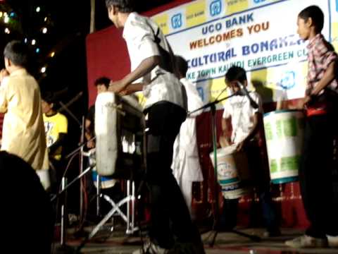 mondal - featuring India's Got Talent fame SANJAY MONDAL & GROUP for the auspicious occasion of SARASWATI PUJA by LAKETOWN KALINDI EVERGREEN CLUB 8 th February 2011, ...