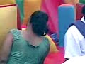 Aaron en el inflable