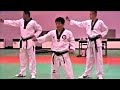 TAEGEUK O JANG (5) - Andre Lima KUKKIWON training (WTF)