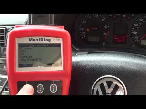 how to get rid of service light mk4 golf