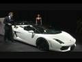 videos de Galliardo 550 Spyder, Lamborghini, LA Auto Show 2008.
