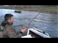Spring salmon fishing at its BEST